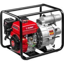 Мотопомпа бензиновая ЗУБР МПГ-1000-80 для грязной воды