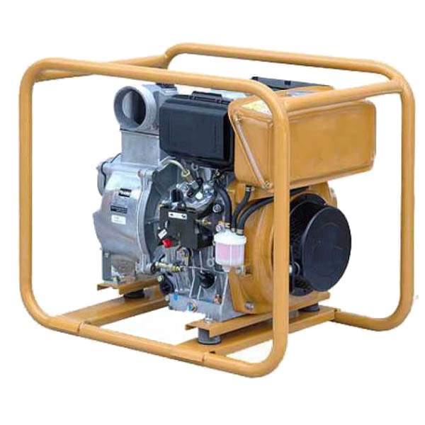 Дизельная мотопомпа Daishin PTD 405 TS c электростартером