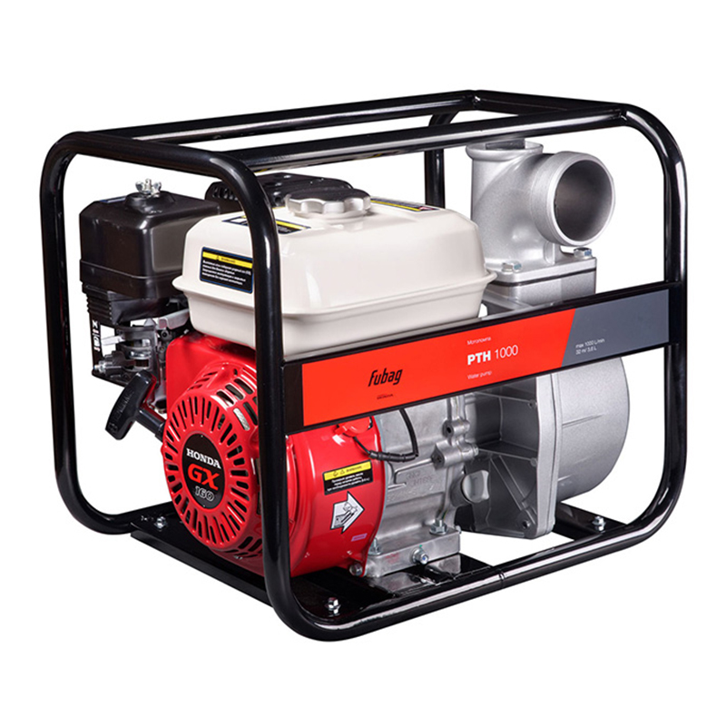 Мотопомпа для чистой воды Fubag PTH 1000 (1000 л/мин 28м)