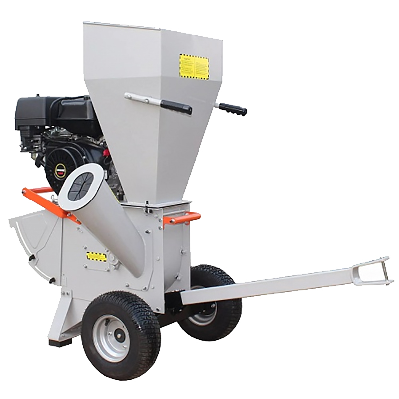 Измельчитель-шредер бензиновый ZIMANI CS4 (11кВт/15л.с;420см3;Dветок 125 мм;р.старт)