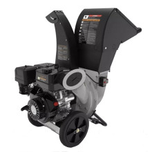 Измельчитель-шредер бензиновый ZIMANI CS8D (6,6кВт/9л.с;270см3;Dветок 100 мм;р.старт)
