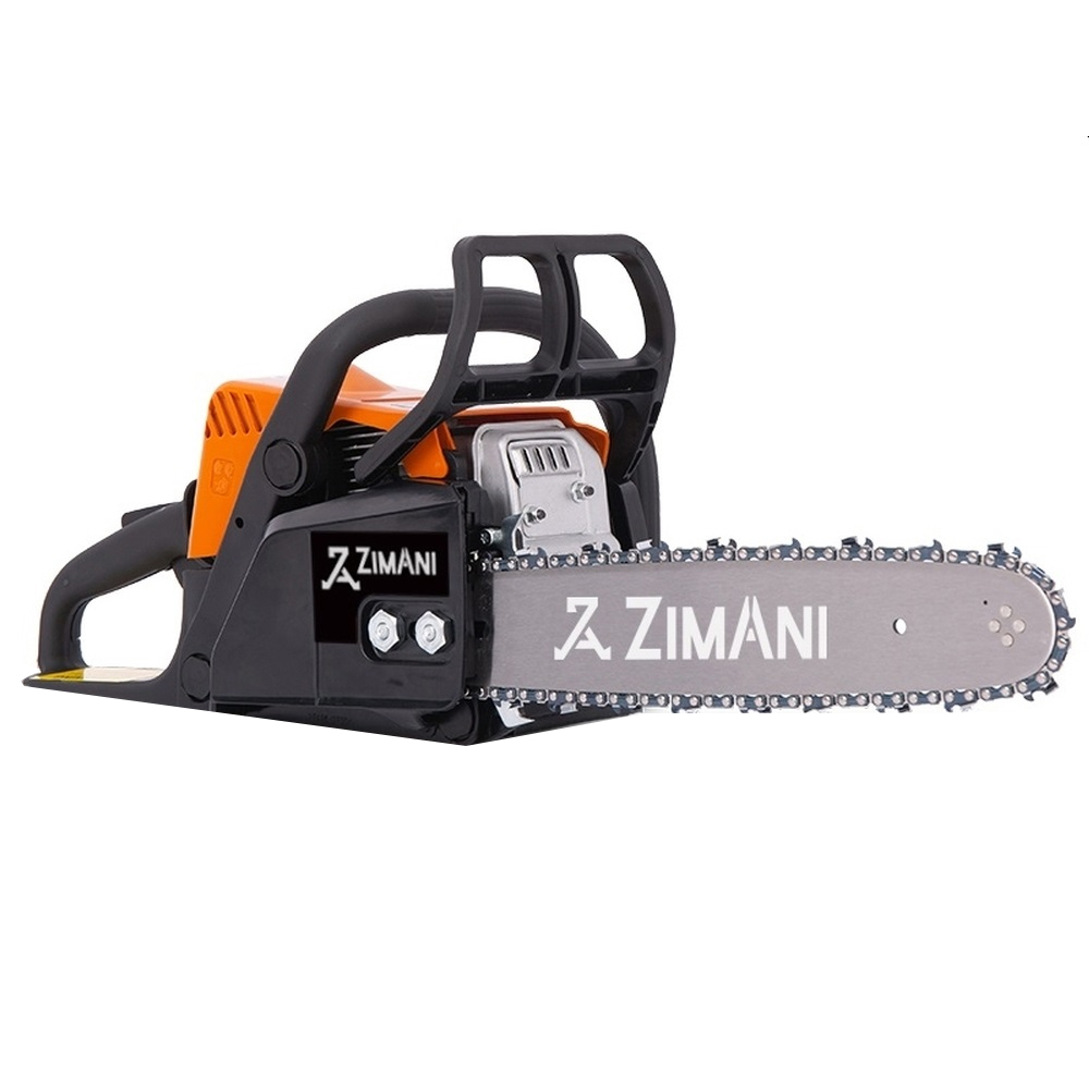 Бензопила ZIMANI MS180 Black Edition (1,5кВт/2л.с.; 31,8см3; 16; 3/8; 1,3 мм; 55 звеньев)