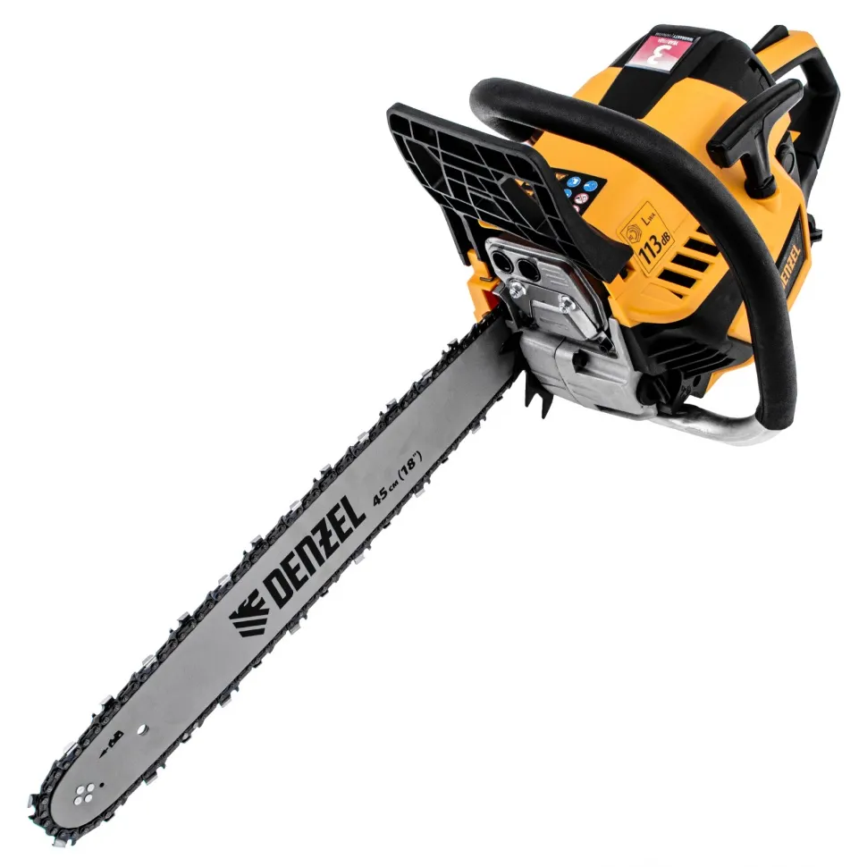 Пила цепная бензиновая Denzel DS-5218 Пила цепная бензиновая Denzel DS-5218
