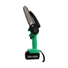 Пила цепная аккумуляторная ZITREK GreenSaw 20 Extra power (20В, 3Ач Li-ion аккум. 1шт, 1,5Ач Li-ion