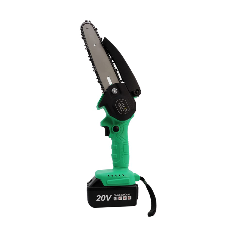 Пила цепная аккумуляторная ZITREK GreenSaw 20 Extra power (20В, 3Ач Li-ion аккум. 1шт, 1,5Ач Li-ion