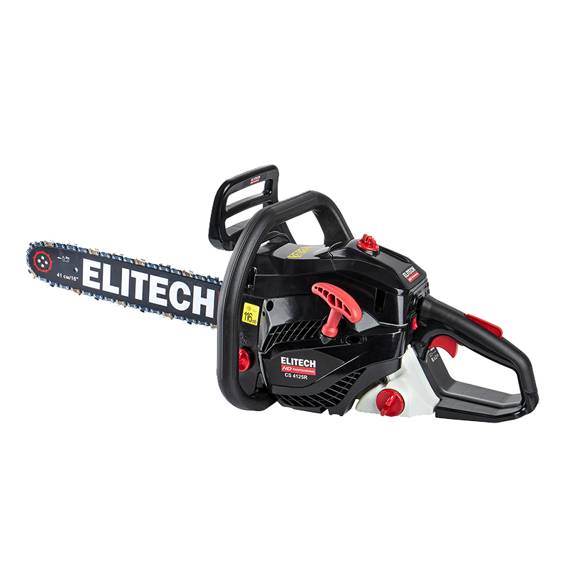 Пила цепная бензиновая Elitech CS 4125R
