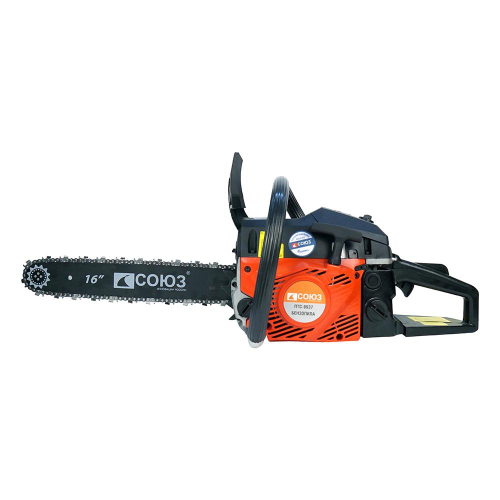 Бензопила СОЮЗ ПТС-9937 Бензопила СОЮЗ ПТС-9937