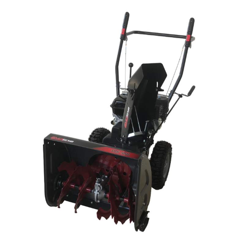 Бензиновый снегоуборщик EVOline SBG 560 Бензиновый снегоуборщик EVOline SBG 560