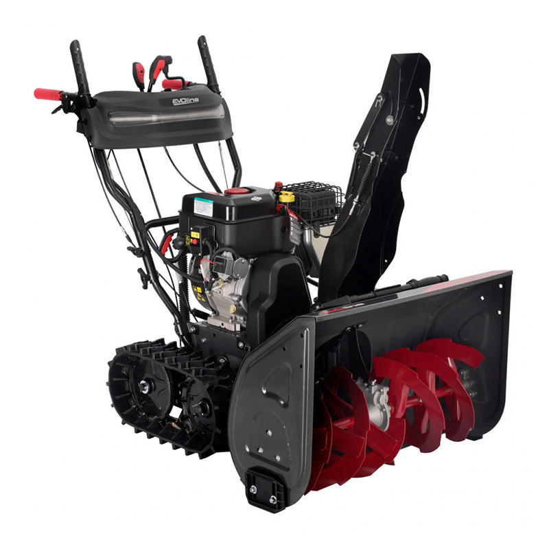 Бензиновый снегоуборщик Evoline SBG 760 TBE с двигателем BRIGGS & STRATTON специальной зимней серии