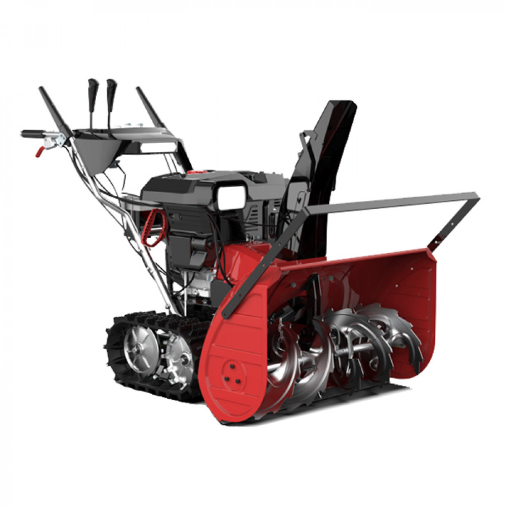 Бензиновый гусеничный снегоуборщик ZimAni Hydro Pro 76 Track