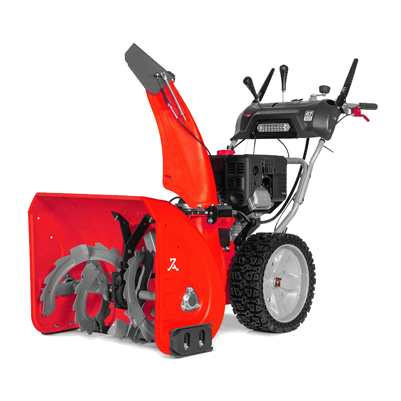 Снегоуборщик бензиновый ZIMANI ST227 (6,7кВт/9,5л.с;305см3;эл.запуск;68см;LED фара)