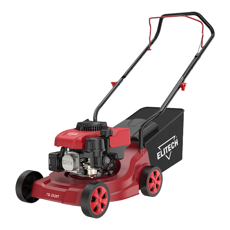 Газонокосилка бензиновая Elitech ГБ 2539Т (E1601.011.00)