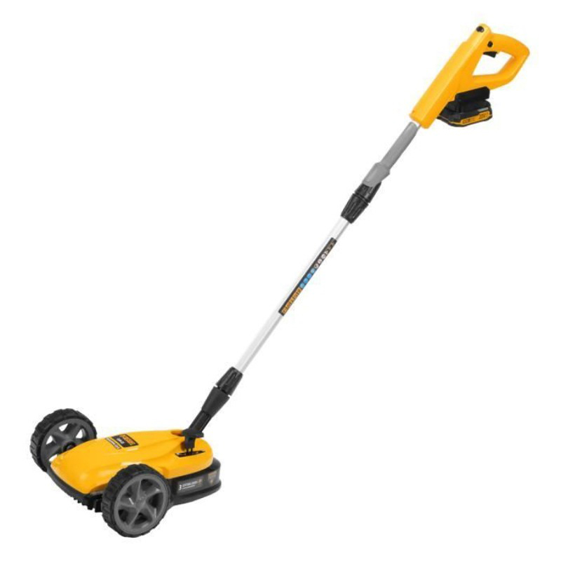 Газонокосилка портативная аккумуляторная Denzel CLM-22 Li-ion 20 В 220 мм Газонокосилка портативная аккумуляторная Denzel CLM-22 Li-ion 20 В 220 мм