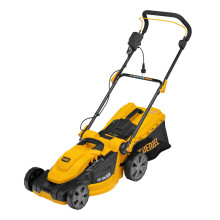 Газонокосилка электрическая Denzel GM-1800, 1800 Вт, шир. 38 см, 6 уров., травосб. 40 л. Газонокосилка электрическая Denzel GM-1800, 1800 Вт, шир. 38 см, 6 уров., травосб. 40 л.