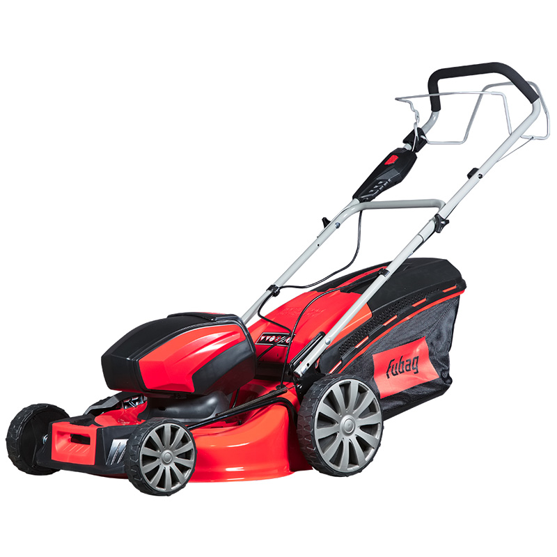 Газонокосилка аккумуляторная Fubag самоходная FLA 4840 SM в комплекте с аккумулятором FA 4040 Li (4.