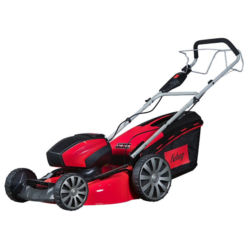 Газонокосилка аккумуляторная Fubag самоходная FLA 5180 SM в комплекте с 2 аккумуляторами FA 4040 Li