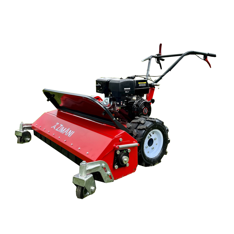 Газонокосилка бензиновая ZIMANI LM 100 PRO (11кВт/15л.с;Loncin;100см;3-12см;100кг)