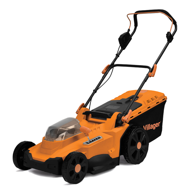Аккумуляторная газонокосилка Villager VILLY 3740E-2BCB бесщеточная