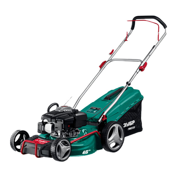 Газонокосилка бензиновая ЗУБР ГБ-460