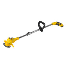 Триммер аккумуляторный Huter GET-12M-2Li в комплекте 2 АКБ и ЗУ