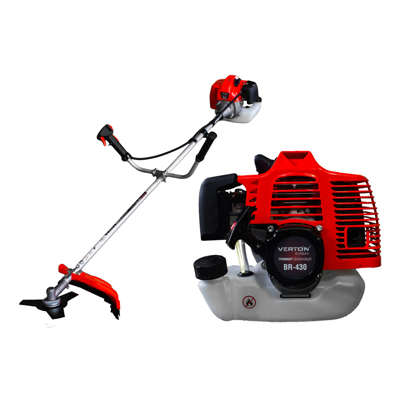 Триммер бензиновый VERTON garden BR-430 (43 см3,не разб. штанга, ремень, нож 3т, катушка) Триммер бензиновый VERTON garden BR-430 (43 см3,не разб. штанга, ремень, нож 3т, катушка)