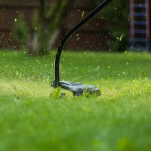 Триммер электрический ЭКИ-1100, 1100 Вт, 350 мм, катушка, разборная штанга