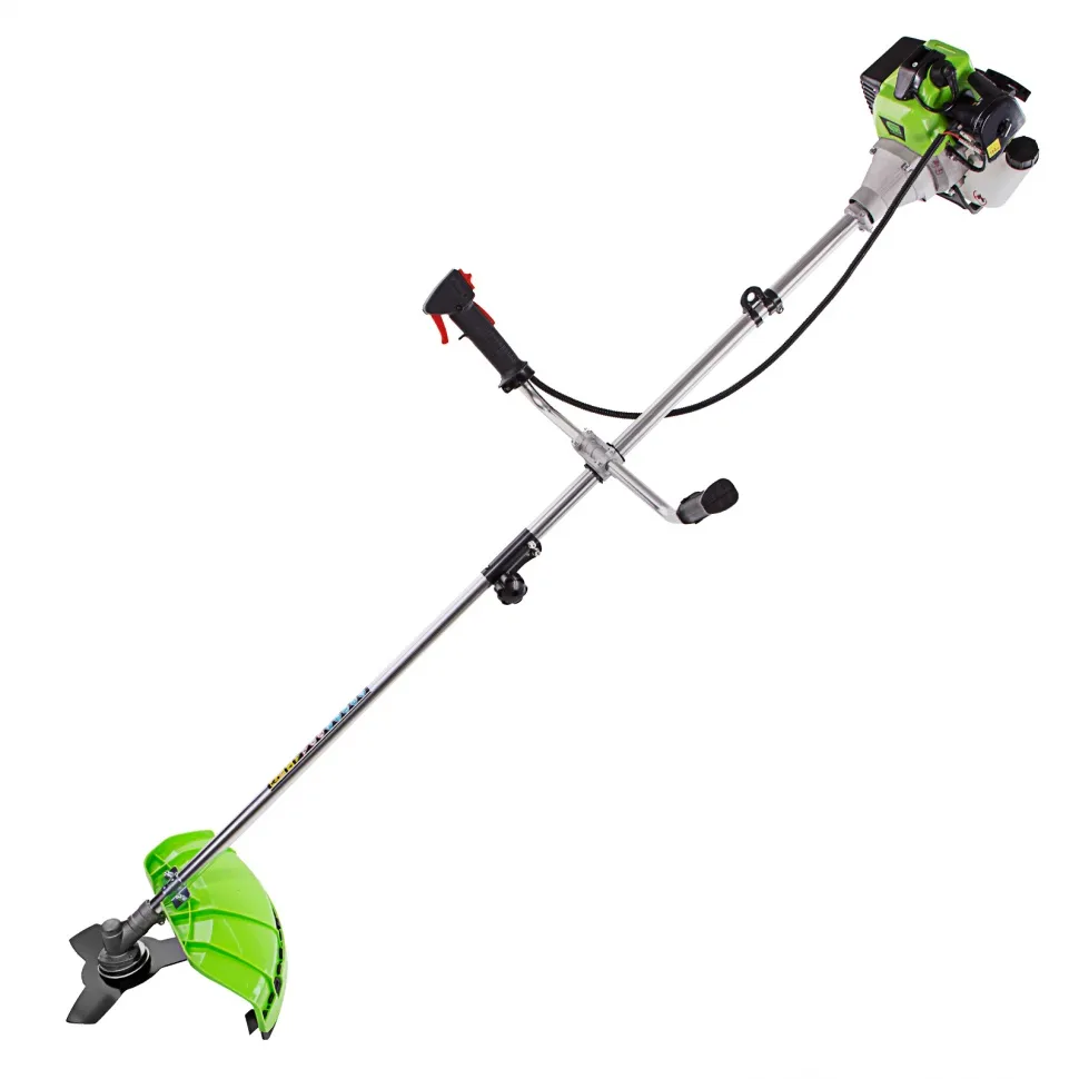 Триммер бензиновый Сибртех КС-1800Р, 33 см3, разъемная штанга, 2 части