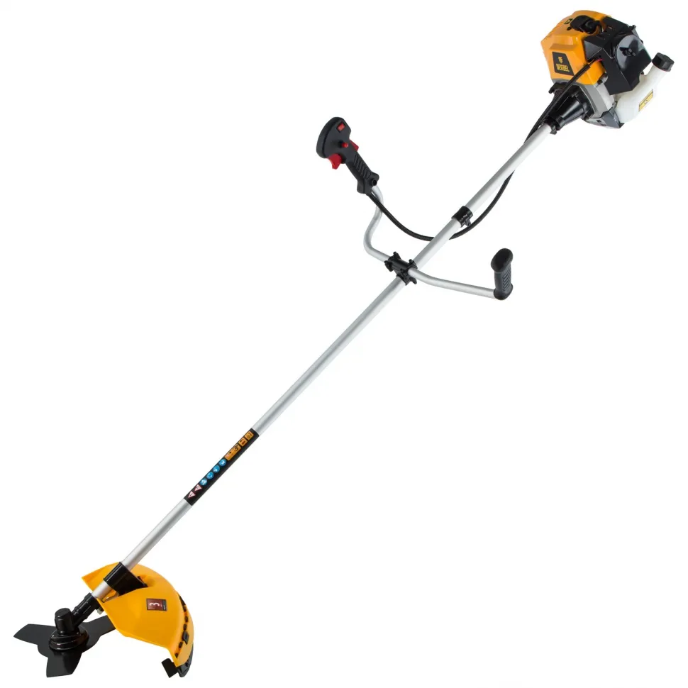 Триммер бензиновый Denzel DR-52, 52 см3, неразъемная штанга, состоит из 2 частей Триммер бензиновый Denzel DR-52, 52 см3, неразъемная штанга, состоит из 2 частей