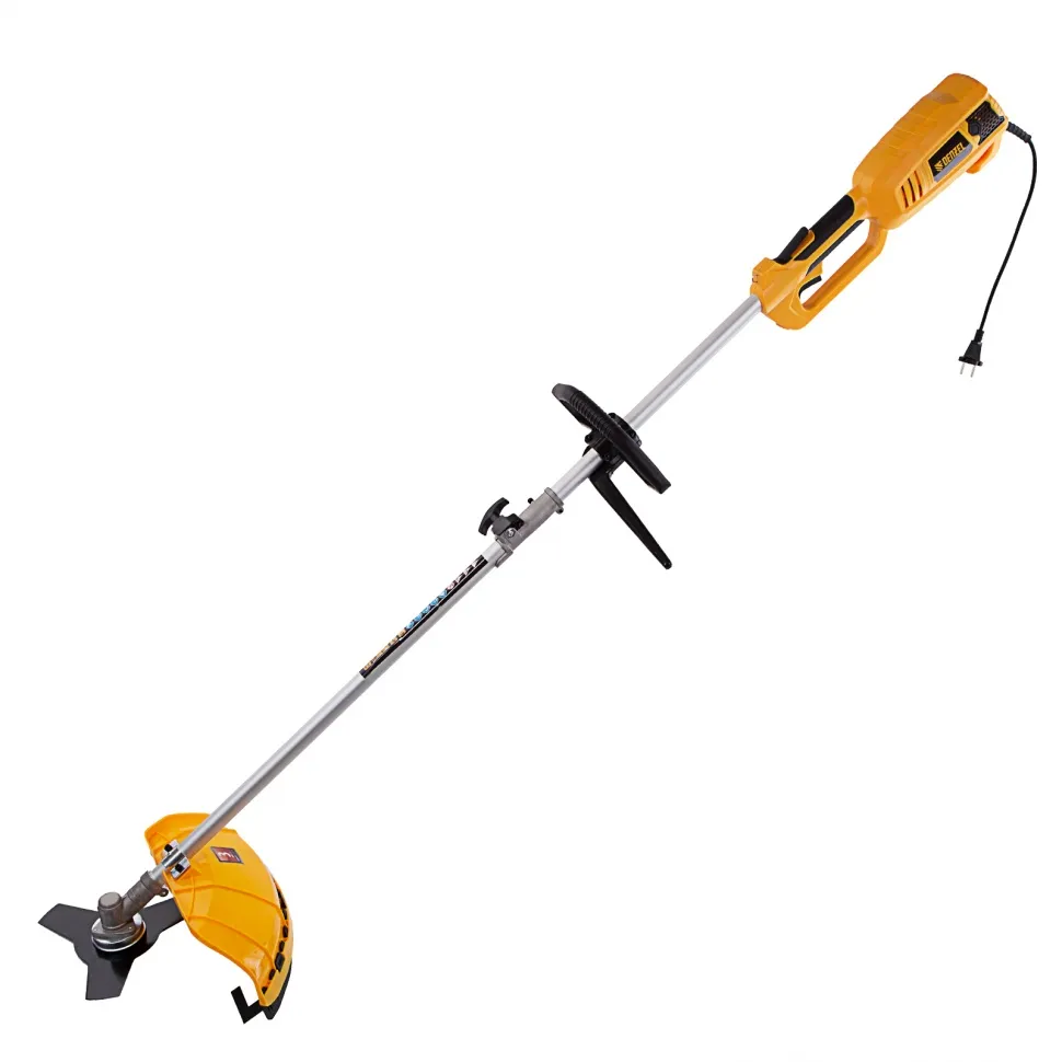 Триммер электрический Denzel TE-1220, 1200 Вт, 380 мм, катушка, диск, разборная штанга