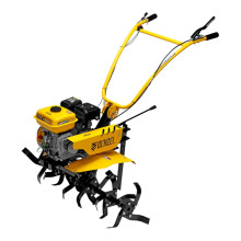 Мотоблок Denzel DPT-170SB, 7 л.с., ремен.сцеп, фрез 3х4, ШОМ, без колес, передачи 2В/1Н