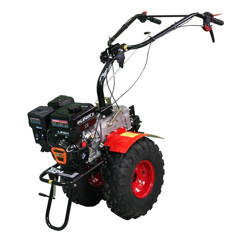 Мотоблок КАДВИ НМБ-1Н10 Угра (дв. Lifan 230 8 л.с. колеса 19х7-8)