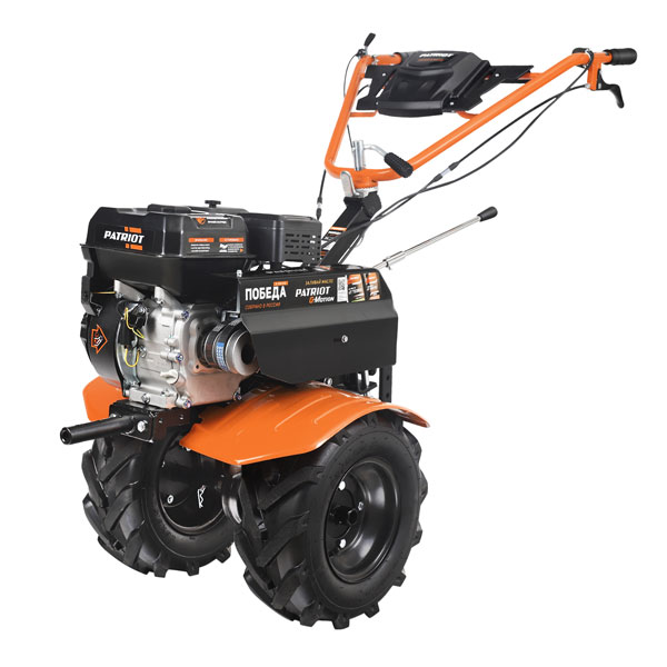 Мотоблок бензиновый Patriot Победа (колеса X-Drive)