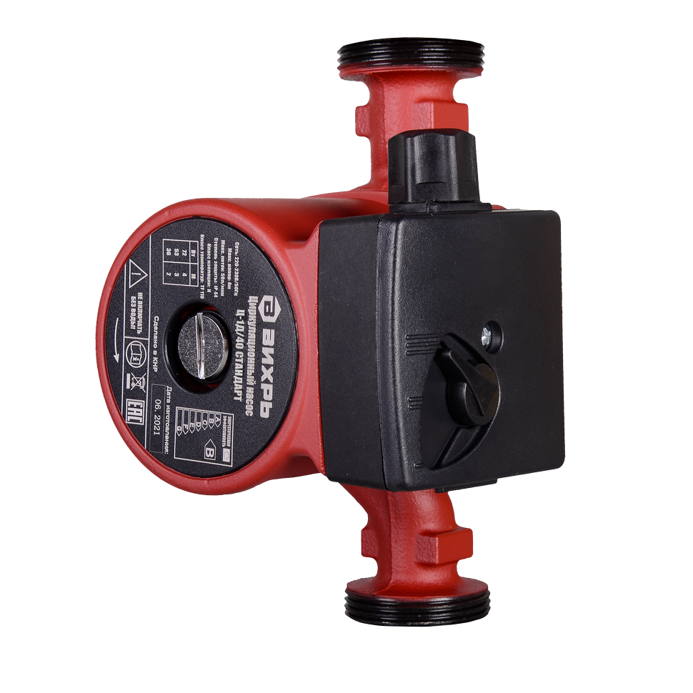 Насос циркуляционный Вихрь Ц-1Д/40 СТАНДАРТ