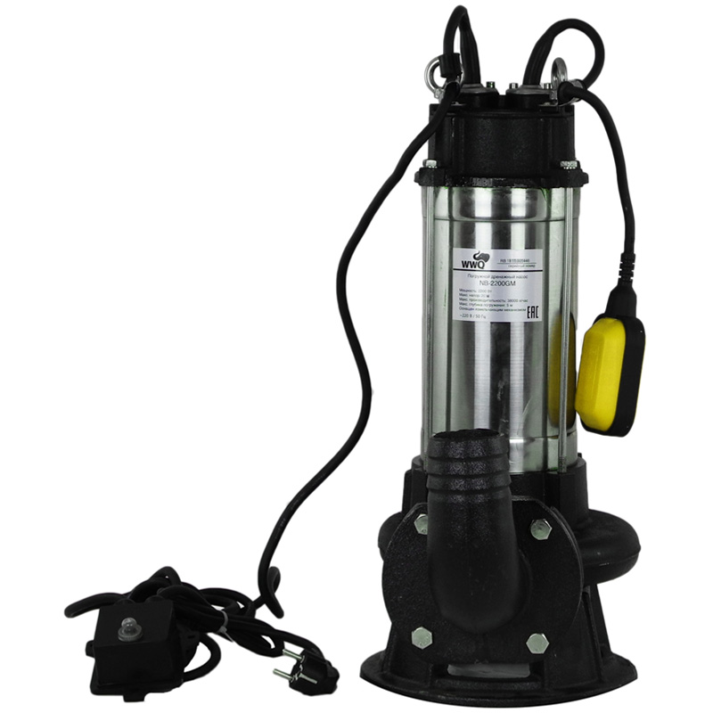 Насос дренажный WWQ NB-2200GM