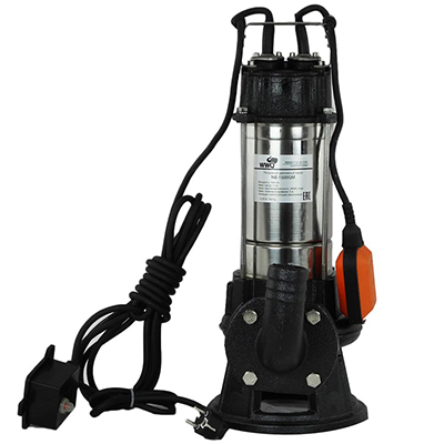 Насос дренажно-канализационный WWQ NB-1500GM с измельчителем