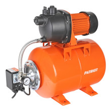 Насосная станция для воды PATRIOT PW 850-24 P для дачи и дома, 850Вт, 3000л.час, объем 24л