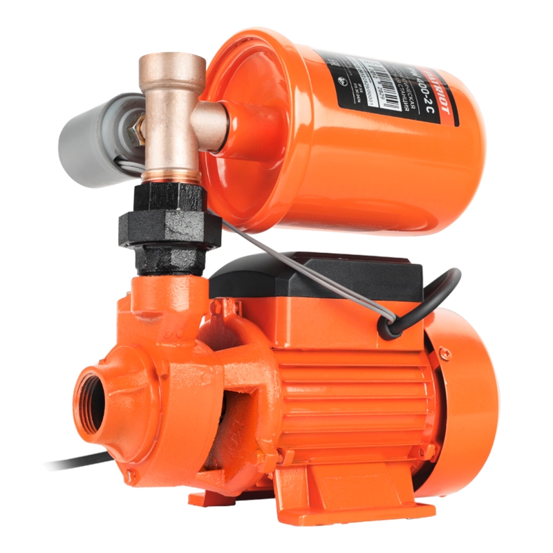 Насосная станция для воды PATRIOT PW 400-2 С для дачи и дома 410Вт, 2700л*час