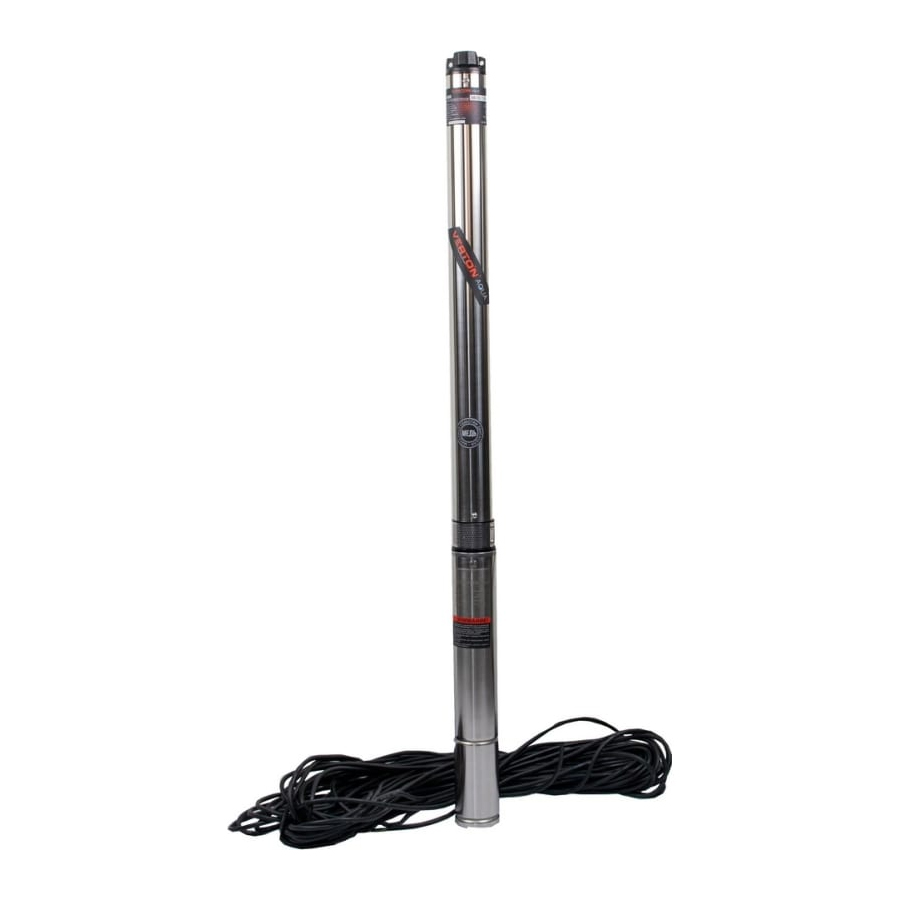 Скважинный многоступ. насос Verton DW85/750V(750Вт,Qmax 75л/мин,Hmax 85м,d насоса 76мм,верх.забор) Скважинный многоступ. насос Verton DW85/750V(750Вт,Qmax 75л/мин,Hmax 85м,d насоса 76мм,верх.забор)