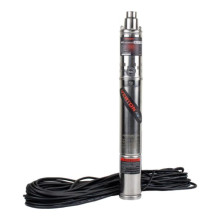 Скважинный винтовой насос Verton DW110/750S (750Вт,Qmax 35л/мин,Hmax 110м,d насоса 76мм, верх.забор)