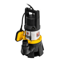Дренажный насос Denzel DP1400X, 1400 Вт, подъем 11 м, 25000 л/ч Дренажный насос Denzel DP1400X, 1400 Вт, подъем 11 м, 25000 л/ч