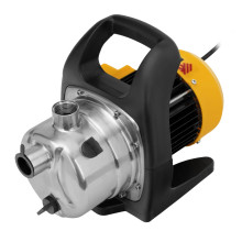 Садовый поверхностный насос Denzel GPL800Х, 800 Вт, 3200 л/ч, подъем 42 м, нержавейка Садовый поверхностный насос Denzel GPL800Х, 800 Вт, 3200 л/ч, подъем 42 м, нержавейка