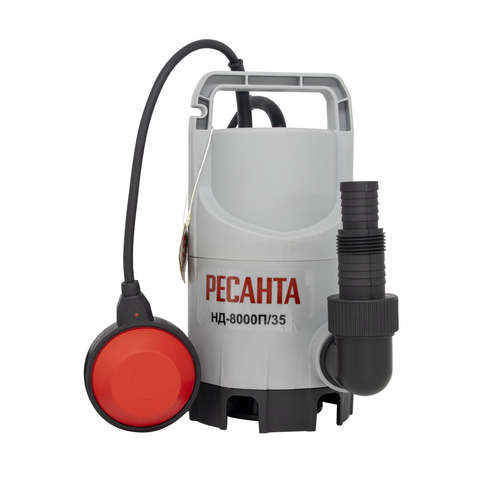 Насос дренажный Ресанта НД-8000П/35