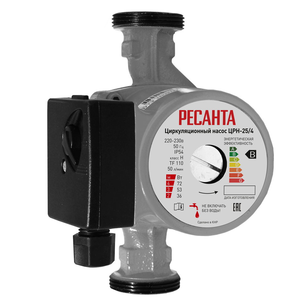 Насос циркуляционный Ресанта ЦРН-25/4