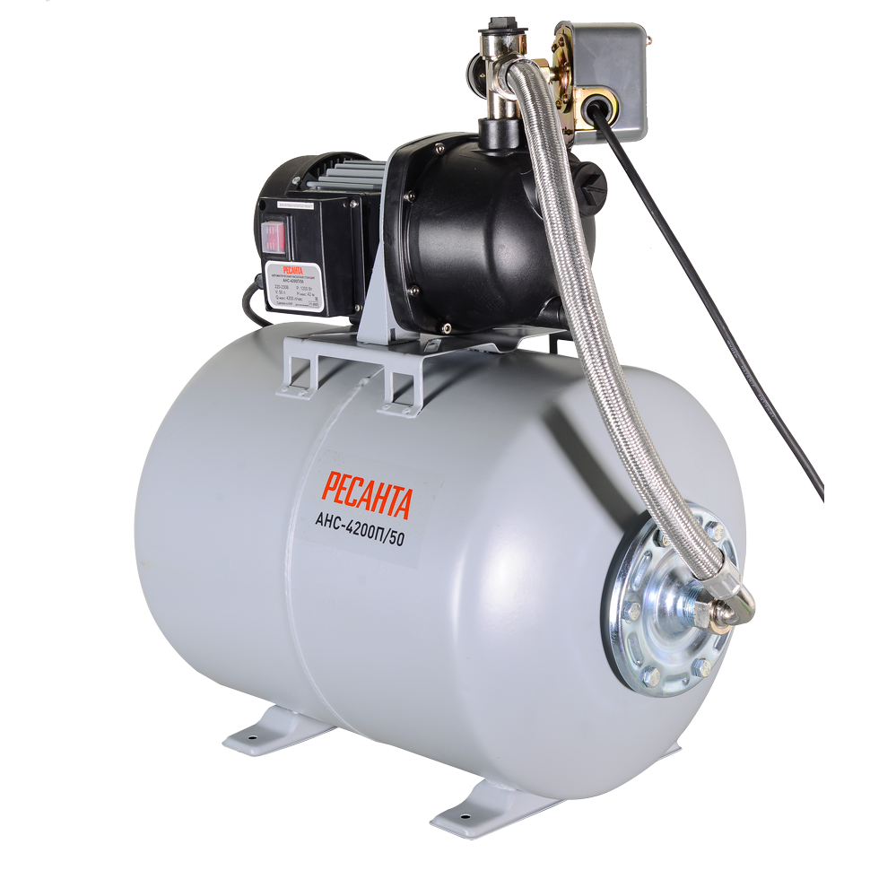 Насосная станция автономная Ресанта АНС-4200П/50