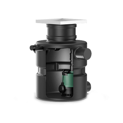 Напорная установка Wilo DrainLift Box 32/8, 1х230 В