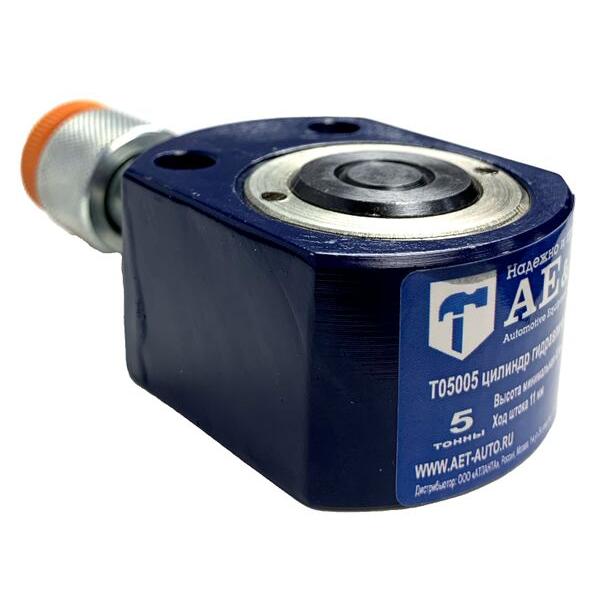 Цилиндр гидравлический AE&T низкий 5т