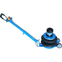 Домкрат пневматический AE&T 2 т двухсекционный с ручкой (квадрат)