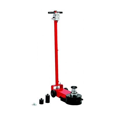 Домкрат пневмогидравлический подкатной 60/30/18 т Werther-Oma W135, 3-х стадийный