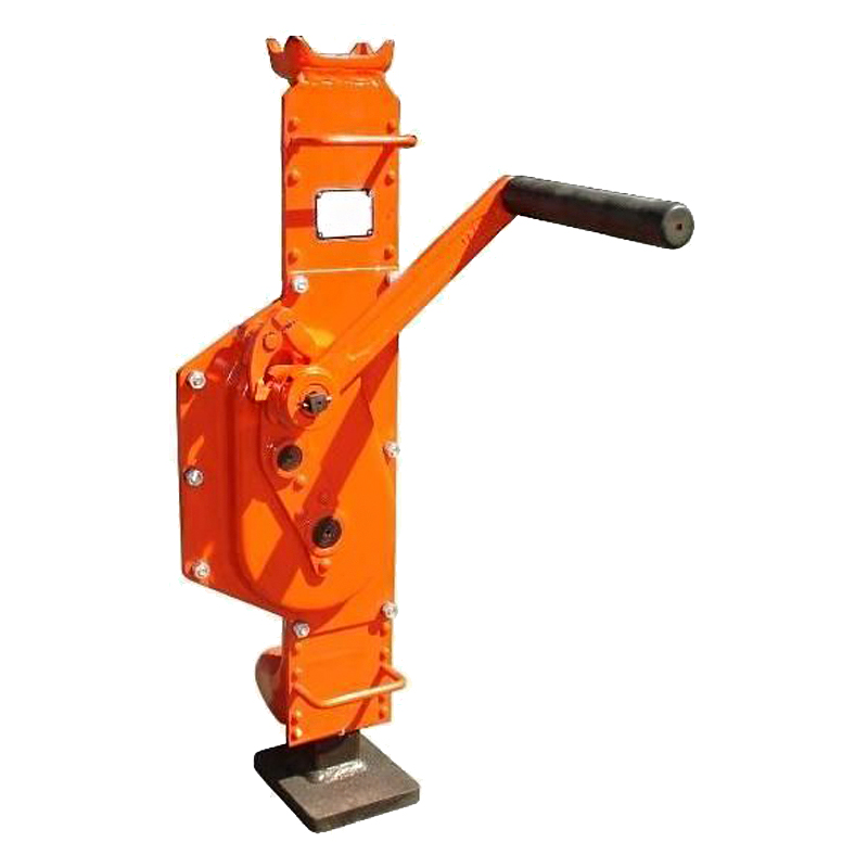 Домкрат реечный TOR ДР 3000 3 т с обрезиненной ручкой