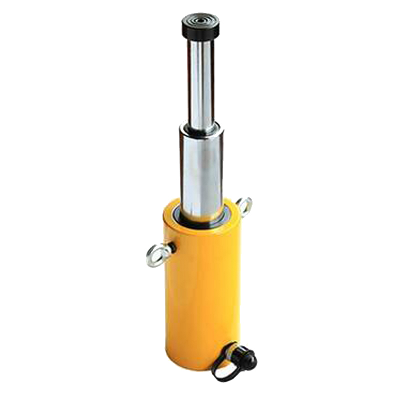 Домкрат гидравлический телескопический TOR HHYG-15300D (ДТ15Г300) 15 т, 2ур 1004682